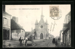 CPA Romorantin, Chapelle St-Roch  - Romorantin