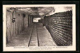 CPA Montrichard, Caves Des Grands Vins J.-M. Monmousseau  - Montrichard