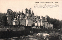 Château D'Ussé - Façade Sur Les Terrasses - Chinon