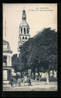 CPA Vendome, Un Coin De La Place Saint-Martin  - Vendome