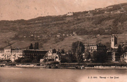 Vevey - Le Quai - Vevey