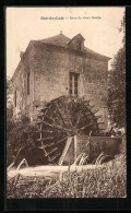 CPA Gué-du-Loir, Roue Du Vieux Moulin  - Other & Unclassified