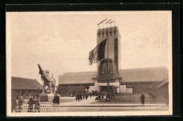 AK Bruxelles, L`Exposition 1935, Le Pavillon Du Congo  - Exhibitions