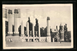 AK Bruxelles, Exposition Universelle 1935, Entrée Principale  - Ausstellungen