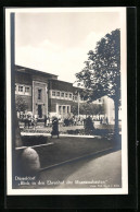 AK Düsseldorf, Grosse Ausstellung 1926, Blick In Den Ehrenhof Der Museumsbauten  - Exhibitions