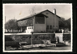 AK Zürich, Schweizerische Landesausstellung 1939, Locanda Ticinese  - Ausstellungen