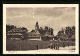 AK Bern, Schweiz. Landesausstellung 1914, Das Dörfli  - Ausstellungen