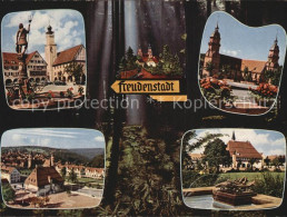 72478475 Freudenstadt Markt Brunnen Rathaus Panorama Wasserspeier Freudenstadt - Freudenstadt