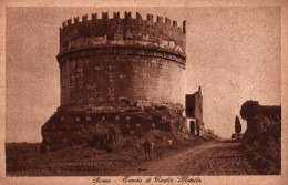 Roma - Tomba Di Cecilia Metella - Altri Monumenti, Edifici