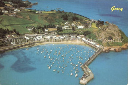 72478323 Gorey Jersey Harbour And Mont Orgueil Castle Aerial View Gorey Jersey - Andere & Zonder Classificatie