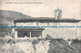 R121602 Loyola. Olaz Donde San Ignacio Frecuentaba. Amenbar - World