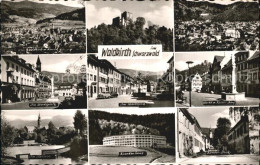 72478189 Waldkirch Breisgau Kandel Marktplatz Stadtsee Krankenhaus Kastel Burg W - Other & Unclassified