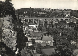 72478100 LUXEMBOURG__Luxemburg Viaduc De Clausen Et Stierchen - Sonstige & Ohne Zuordnung