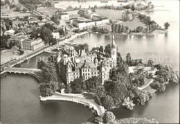 72478087 Schwerin Mecklenburg Fliegeraufnahme Schloss Goerries - Schwerin