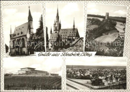 72478077 Kiedrich Kirche Fliegeraufnahme Burgturm Kiedrich - Other & Unclassified