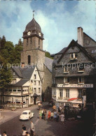 72478073 Monschau Marktplatz Mit Aukirche Monschau - Monschau