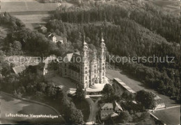 72477957 Vierzehnheiligen Fliegeraufnahme Vierzehnheiligen - Staffelstein