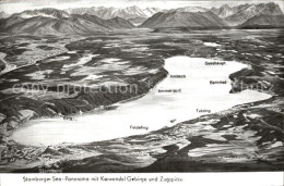 72477926 Starnberg Mit Karwendel Gebirge Und Zugspitze Starnberg - Starnberg