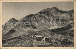 72477925 Edmund Probst Haus Mit Nebelhorn Edmund Probst Haus - Oberstdorf