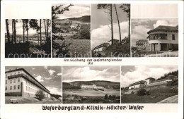 72477867 Hoexter Weser Weserberglandklinik Hoexter - Höxter