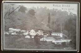 POSTCARD -AFRICA - São Tomé E Principe - Roça Bindá - Circulado - Sao Tome En Principe