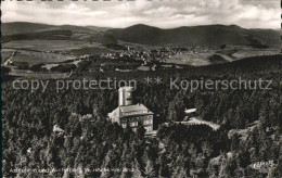 72477695 Winterberg Hochsauerland Panorama Mit Astenturm Berggasthof Winterberg - Winterberg