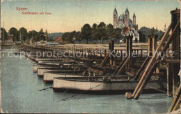 72477574 Speyer Rhein Schiffbruecke Mit Dom Speyer Rhein - Speyer