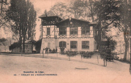 Liège (Exposition) - Châlet De L'Augustinerbrau - Liege