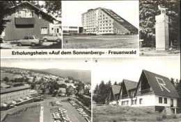72477274 Frauenwald Thueringen Erholungsheim Sonnenberg Monument Ortsblick Renns - Sonstige & Ohne Zuordnung