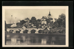 AK Bischofszell, Ortsansicht Mit Thurbrücke  - Bischofszell