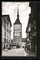 AK Aarau, Der Alte Stadtturm  - Aarau