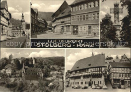 72477172 Stolberg Harz Markt Rathaus Josephshoehe Stolberg - Stolberg (Harz)