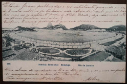 POSTCARD - BRASIL - Rio De Janeiro- Avenida Beira-mar, Botafogo -218 - Circulado - Rio De Janeiro