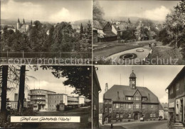 72477109 Gernrode Harz Stiftskirche Sankt Cyriakus Erholungsheim Fritz Heckert K - Other & Unclassified