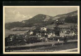 AK Küb A. Semmering, Erholungsheim Und Pension Kastell Küb  - Andere & Zonder Classificatie