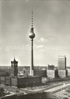 72477070 Berlin Blick Zum Rathaus Ferseh- Und UKW-Turm Berlin - Other & Unclassified