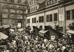 72476658 Leipzig Historische Messe Um 1820 Auf Dem Naschmarkt Leipzig - Leipzig