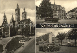 72476530 Naumburg Saale Dom Und Dreikoenikskapelle Wilhelm Pieck Platz Georgi Di - Naumburg (Saale)