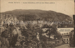 72475625 Saechsische Schweiz Grosser Winterberg Hotel Rathen Kurort - Rathen