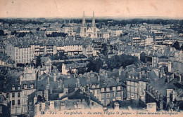 Pau - Vue Générale, L'Église St. Jacques - Pau