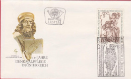 FDC 1975 - Mi.1474 (16) : Europäisches Denkmalschutzjahr - 125 Jahre Denkmalpflege In Österreich , SST 4292 Kefermarkt - FDC