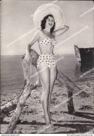O843 Cartolina Pin Up Ragazza Sexy Woman Vintage Donna Donnina - Autres & Non Classés