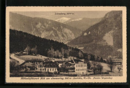 AK Küb Am Semmering, Pension Wegererhof Und Schneeberg  - Other & Unclassified