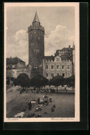 AK Bautzen I. Sa., Der Wendische Turm  - Bautzen