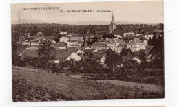 88 - BAINS Les BAINS - Vue Générale - 1932 (L161) - Bains Les Bains