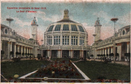 Gand (Exposition Universelle De 1913) - Le Cour D'Honneur - Gent