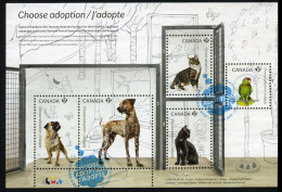 Canada (Scott No.2611 - Adopt A Pet) (o) Use SS First Day Cancel - Gebraucht