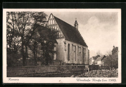 AK Kamenz I. Sa., Wendische Kirche  - Kamenz