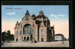 AK Nürnberg, Stadttheater  - Theatre