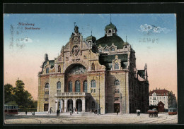 AK Nürnberg, Stadttheater  - Theatre